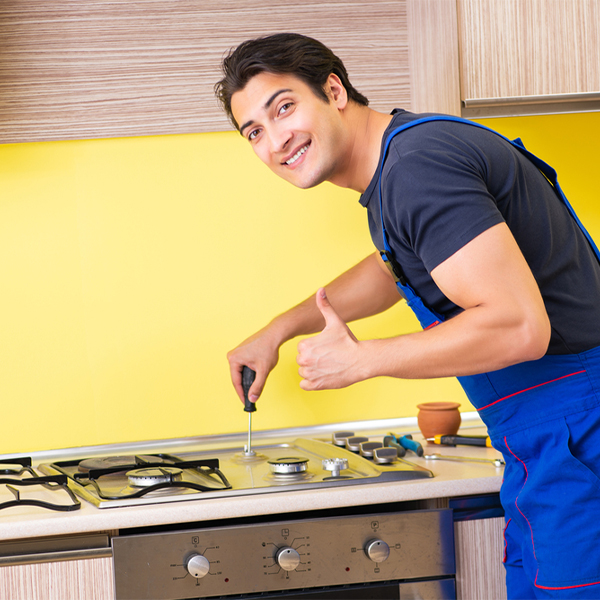 what are your typical service costs for stove repair in Fontanelle